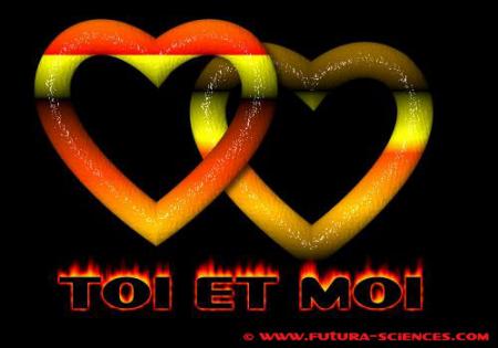 si tu maime dit le moi .si tu maime pa tu pe eviter de parler (toi et moi)